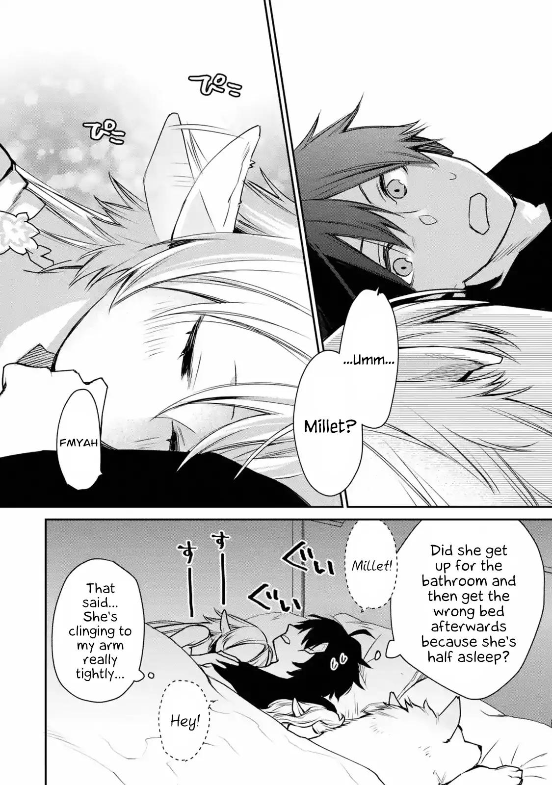 The Strongest Wizard Becomes a Countryside Guardsman After Taking an Arrow to the Knee chapter 9.2 page 3