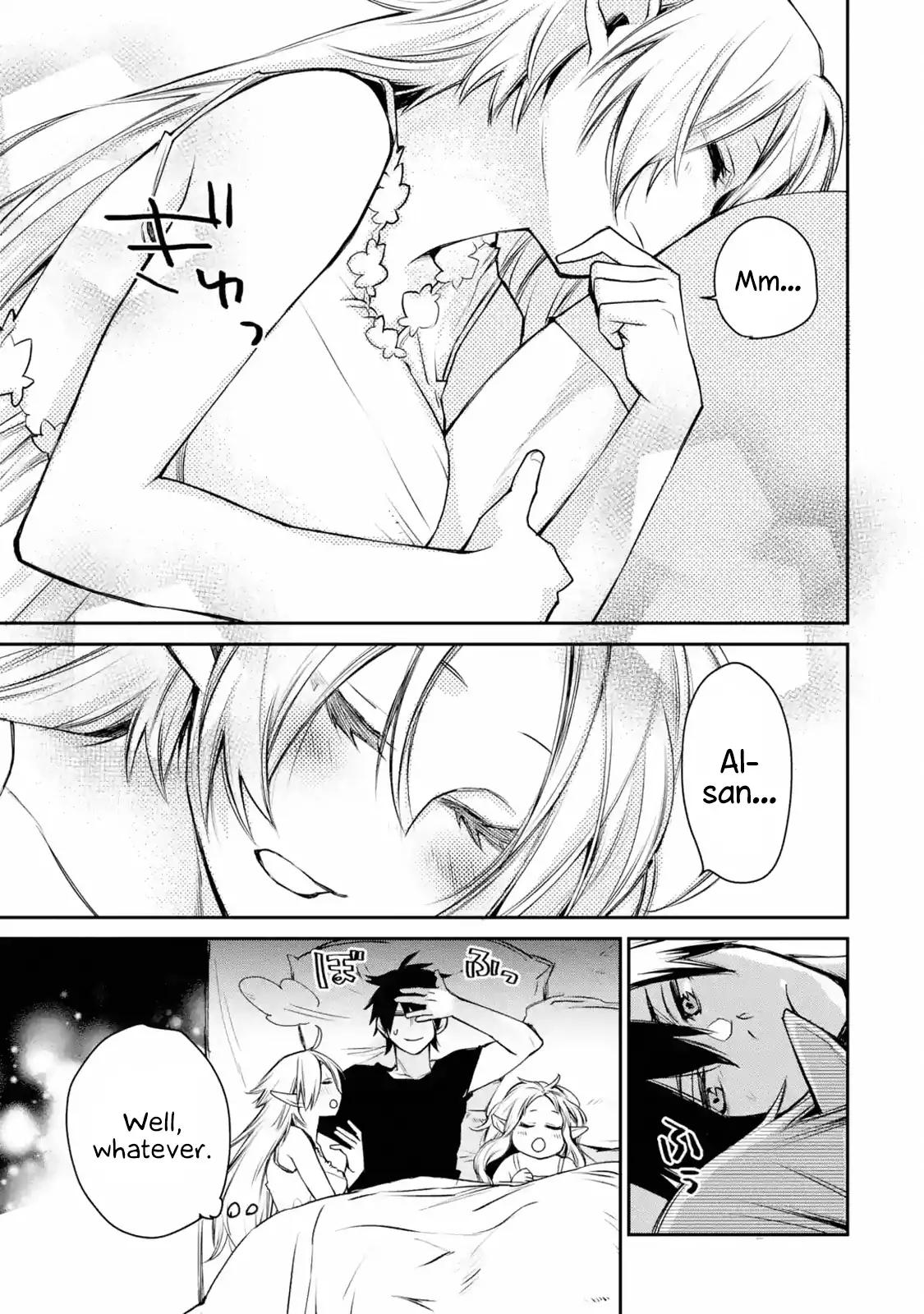 The Strongest Wizard Becomes a Countryside Guardsman After Taking an Arrow to the Knee chapter 9.2 page 4