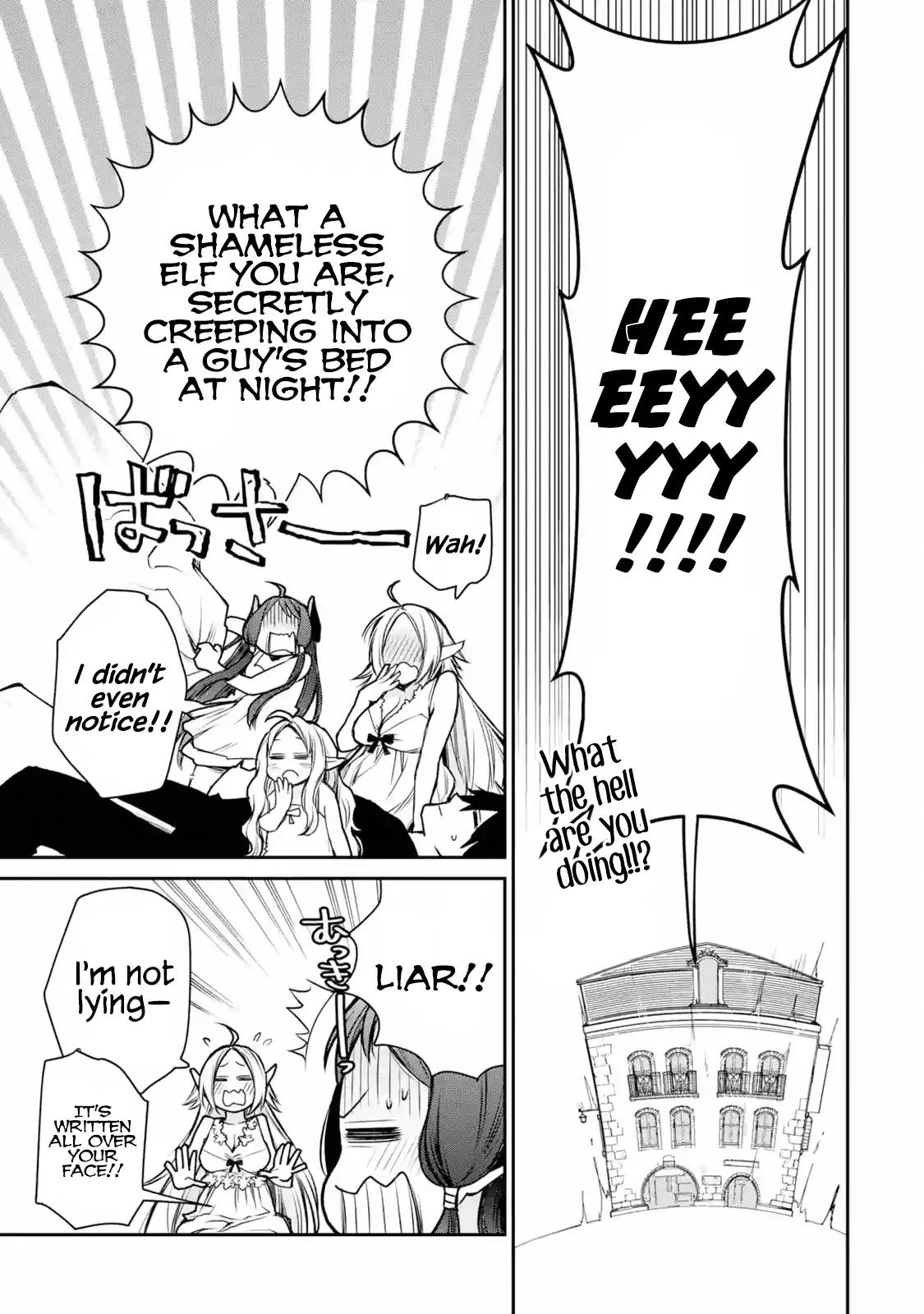 The Strongest Wizard Becomes a Countryside Guardsman After Taking an Arrow to the Knee chapter 9.2 page 6