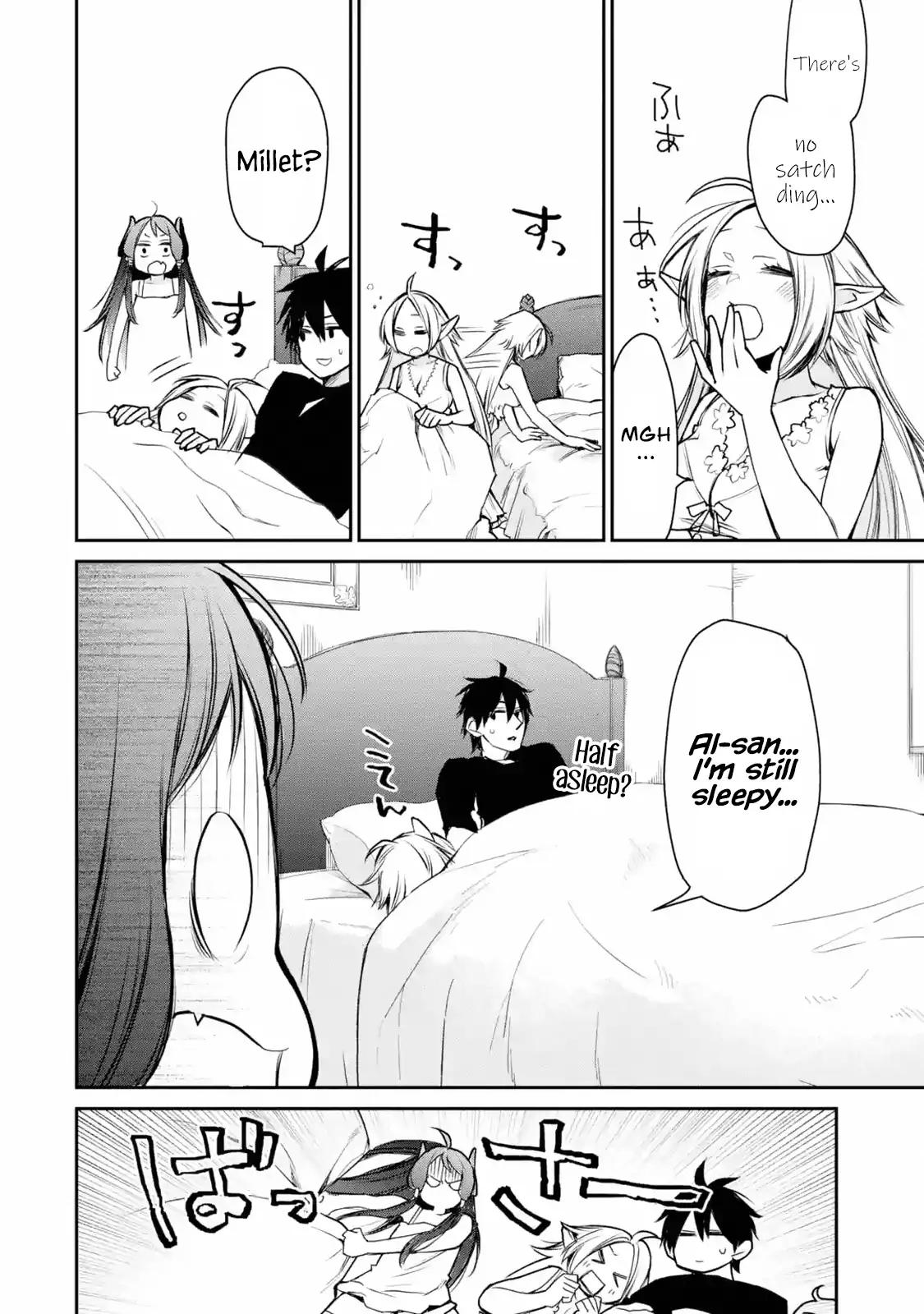 The Strongest Wizard Becomes a Countryside Guardsman After Taking an Arrow to the Knee chapter 9.2 page 7