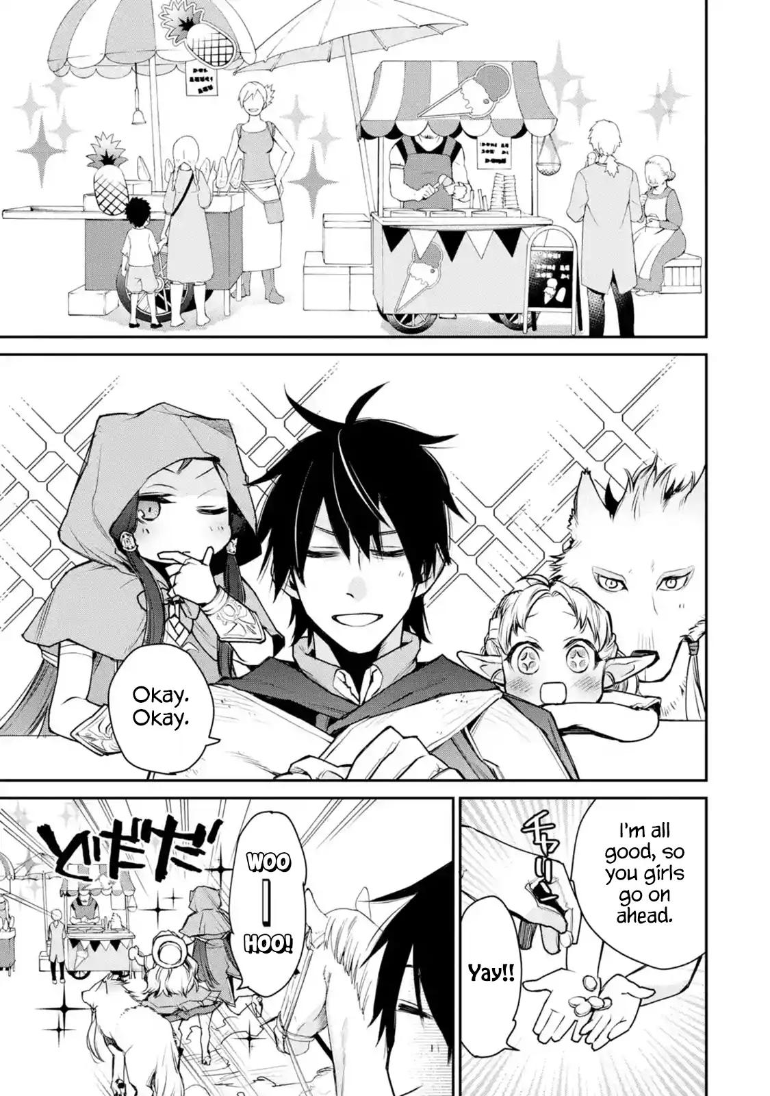 The Strongest Wizard Becomes a Countryside Guardsman After Taking an Arrow to the Knee chapter 9.3 page 1