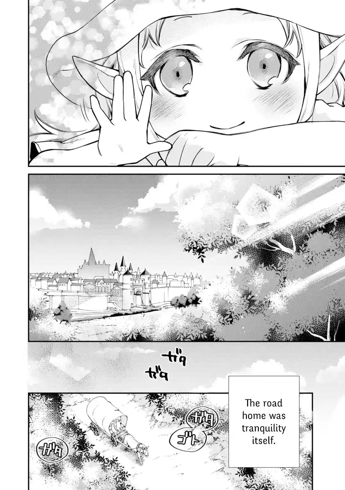 The Strongest Wizard Becomes a Countryside Guardsman After Taking an Arrow to the Knee chapter 9.3 page 4