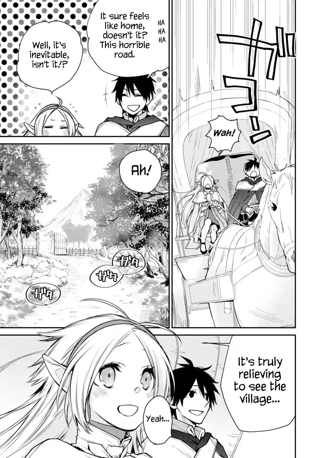 The Strongest Wizard Becomes a Countryside Guardsman After Taking an Arrow to the Knee chapter 9.3 page 5