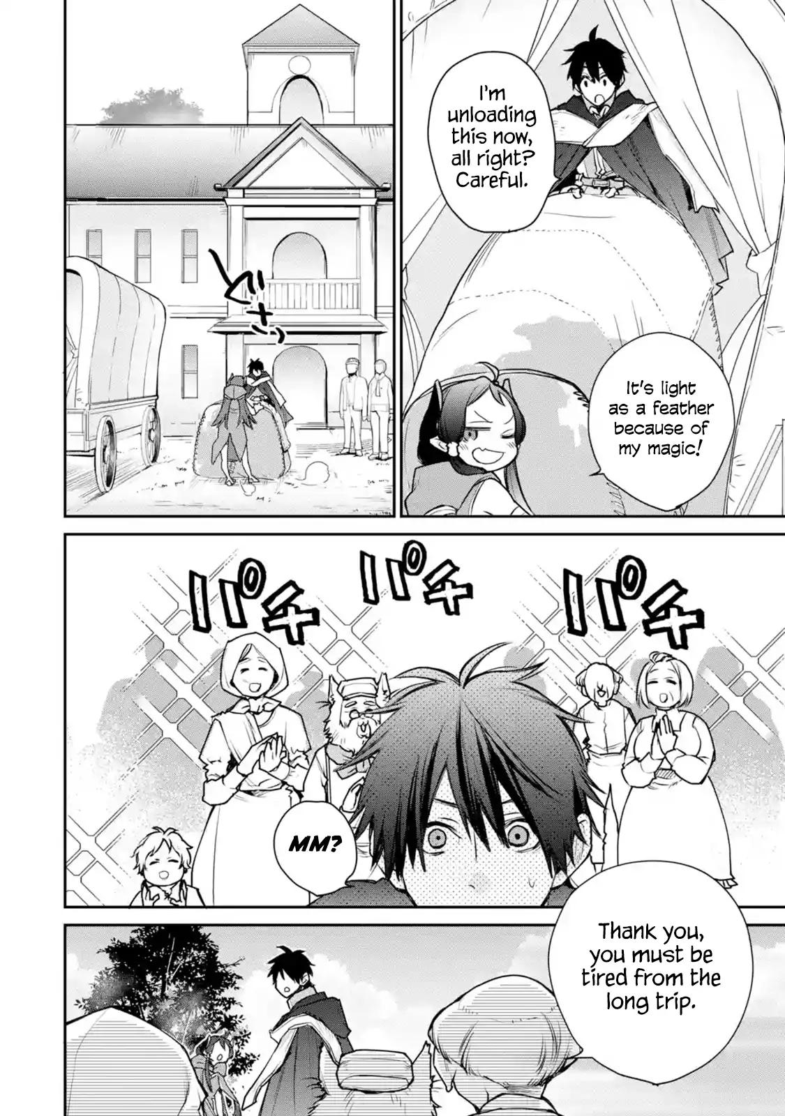 The Strongest Wizard Becomes a Countryside Guardsman After Taking an Arrow to the Knee chapter 9.3 page 7