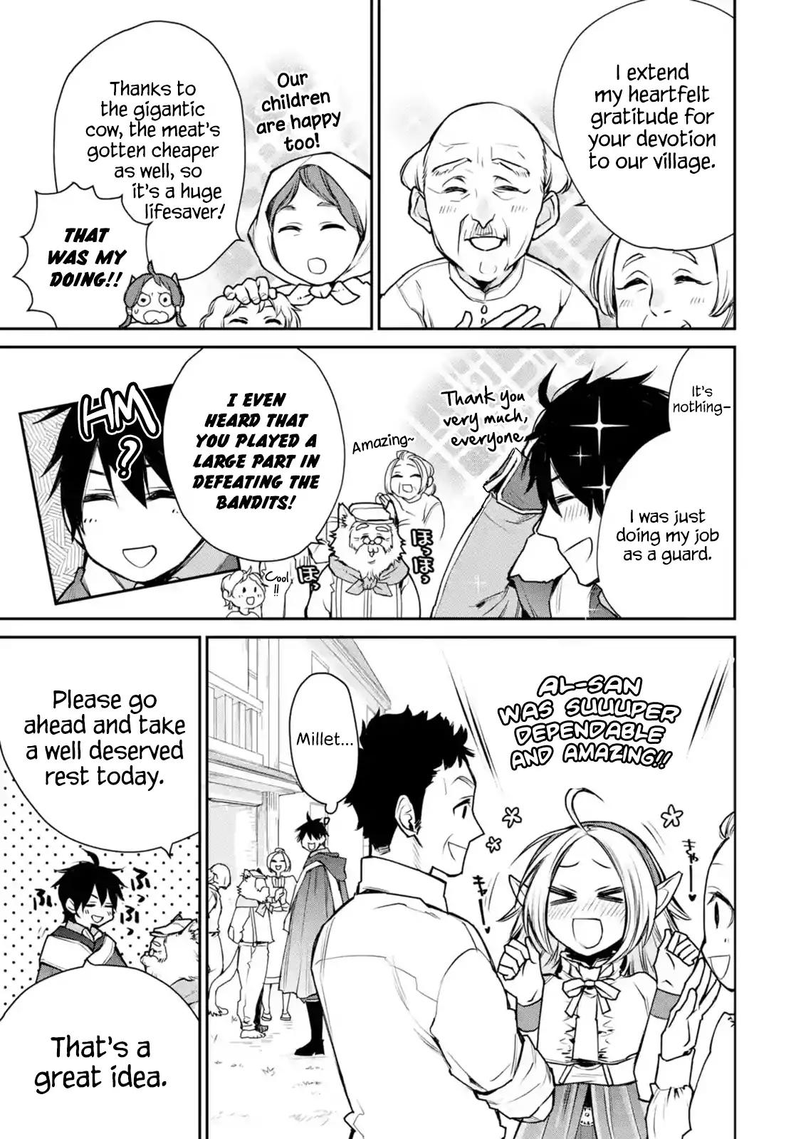 The Strongest Wizard Becomes a Countryside Guardsman After Taking an Arrow to the Knee chapter 9.3 page 8