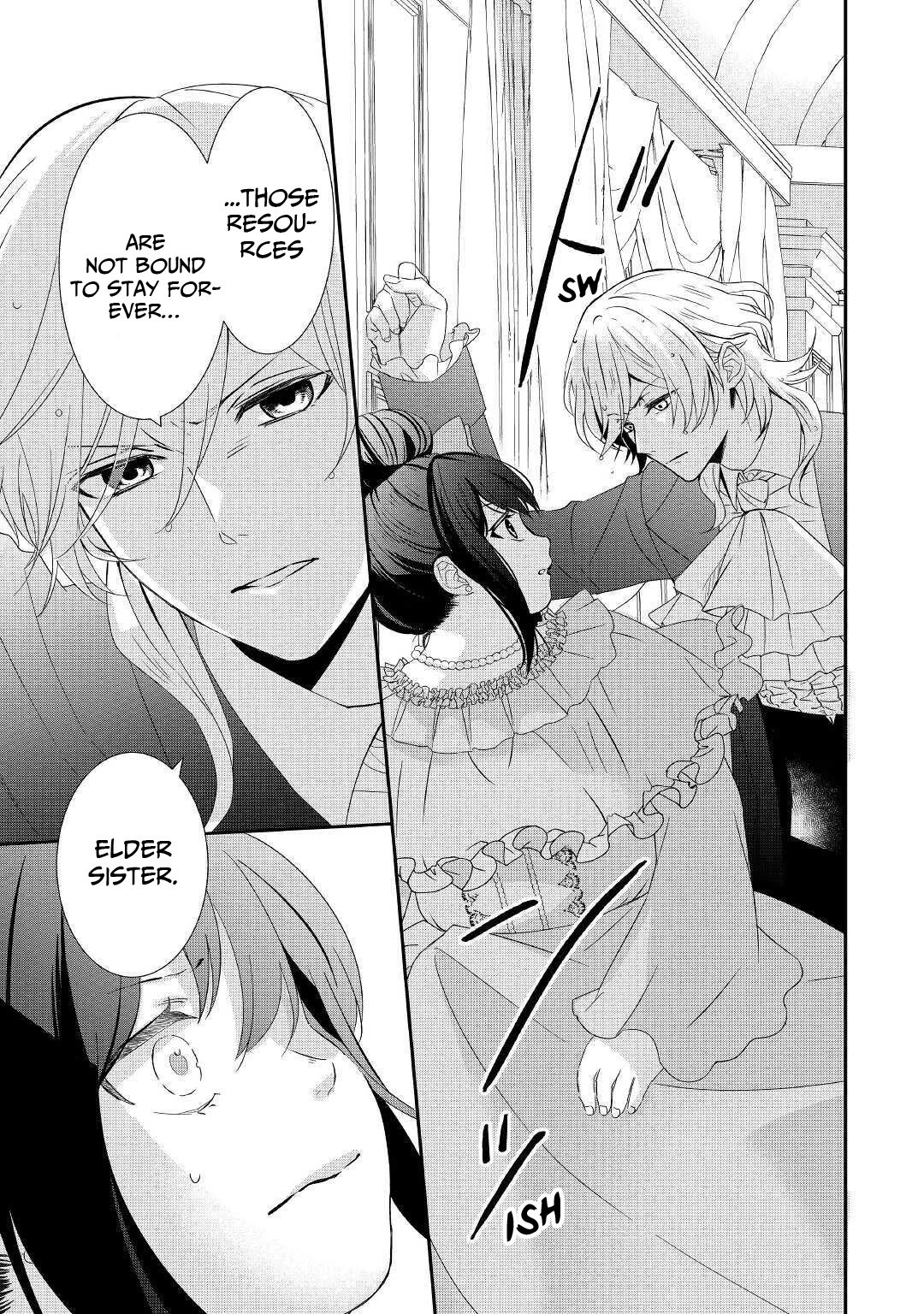 The Struggle of Being Reincarnated as the Marquess's Daughter: I'll Deal with What’s Coming to Me! chapter 1 page 16