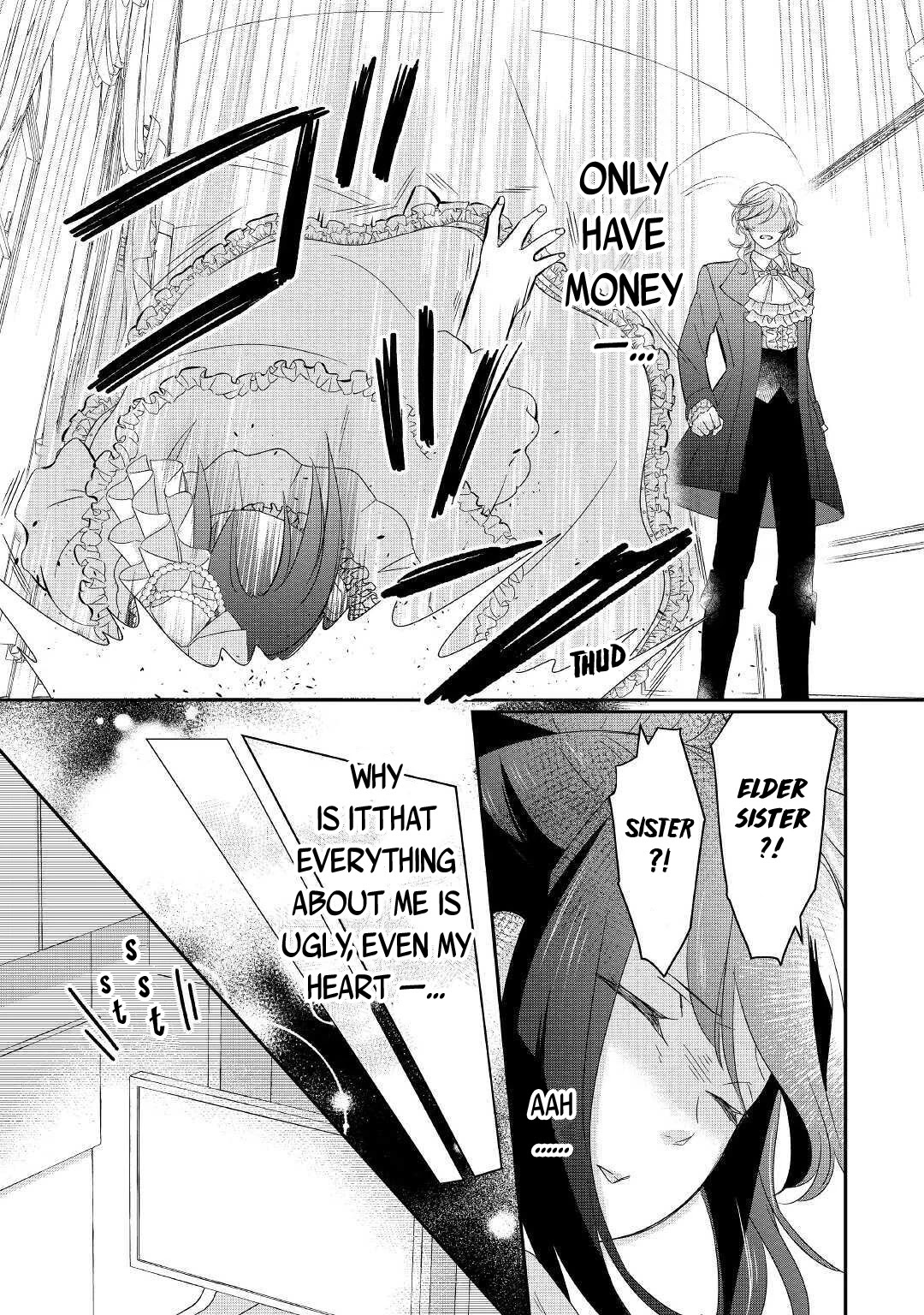 The Struggle of Being Reincarnated as the Marquess's Daughter: I'll Deal with What’s Coming to Me! chapter 1 page 18