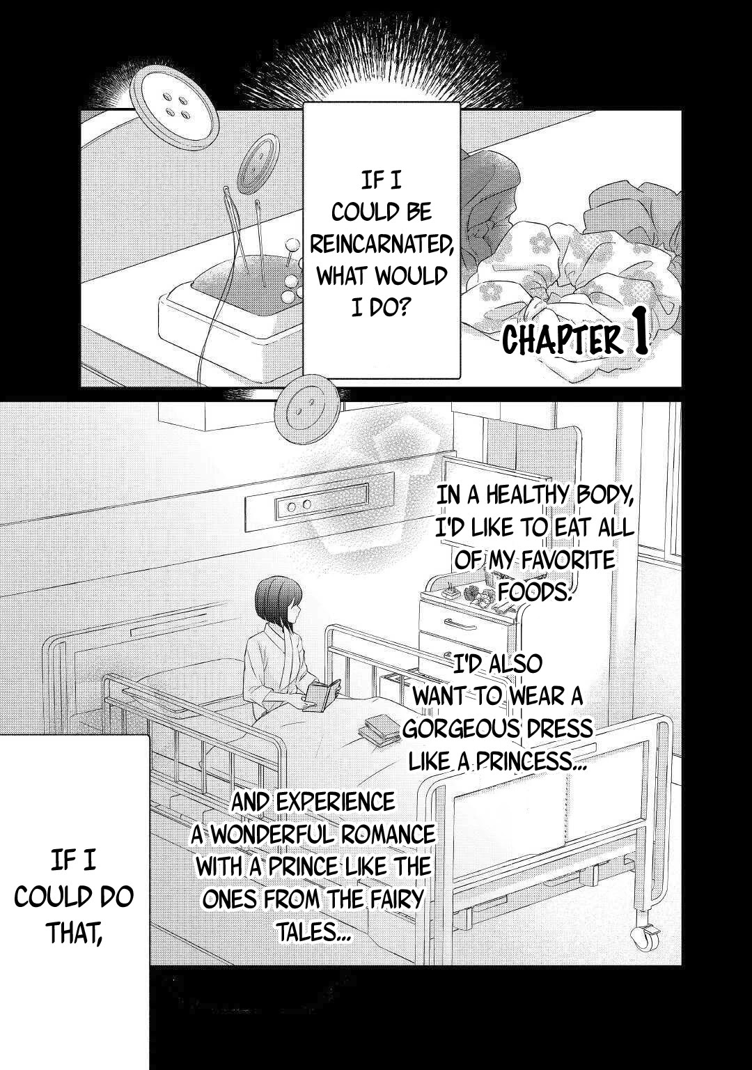 The Struggle of Being Reincarnated as the Marquess's Daughter: I'll Deal with What’s Coming to Me! chapter 1 page 2