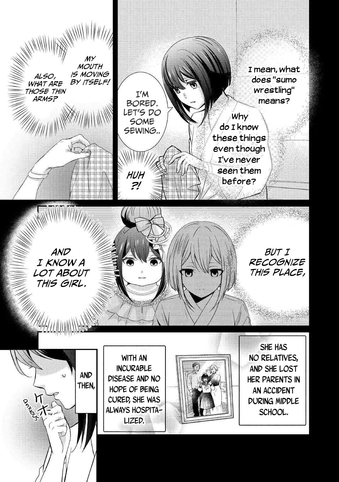 The Struggle of Being Reincarnated as the Marquess's Daughter: I'll Deal with What’s Coming to Me! chapter 1 page 20