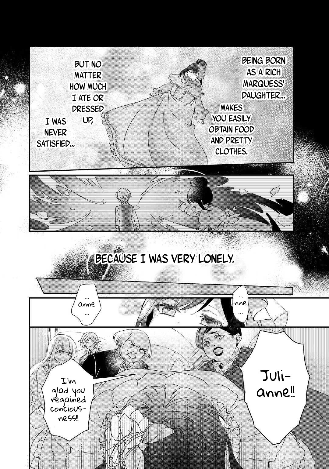 The Struggle of Being Reincarnated as the Marquess's Daughter: I'll Deal with What’s Coming to Me! chapter 1 page 23