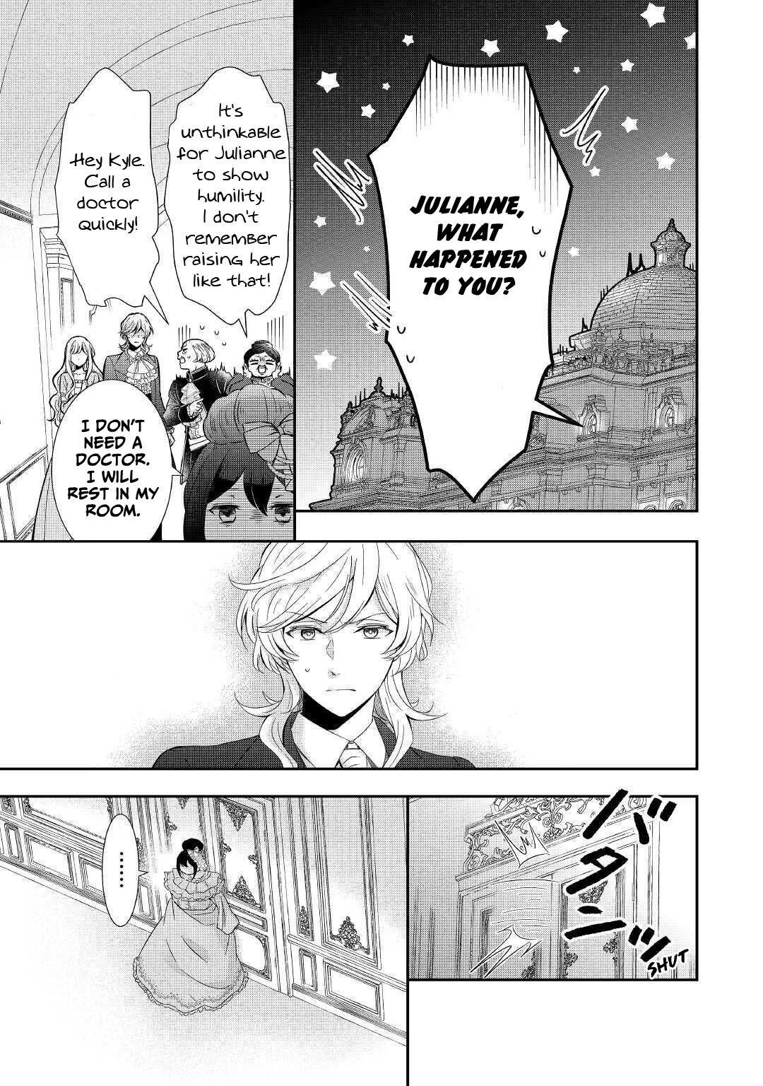 The Struggle of Being Reincarnated as the Marquess's Daughter: I'll Deal with What’s Coming to Me! chapter 1 page 26