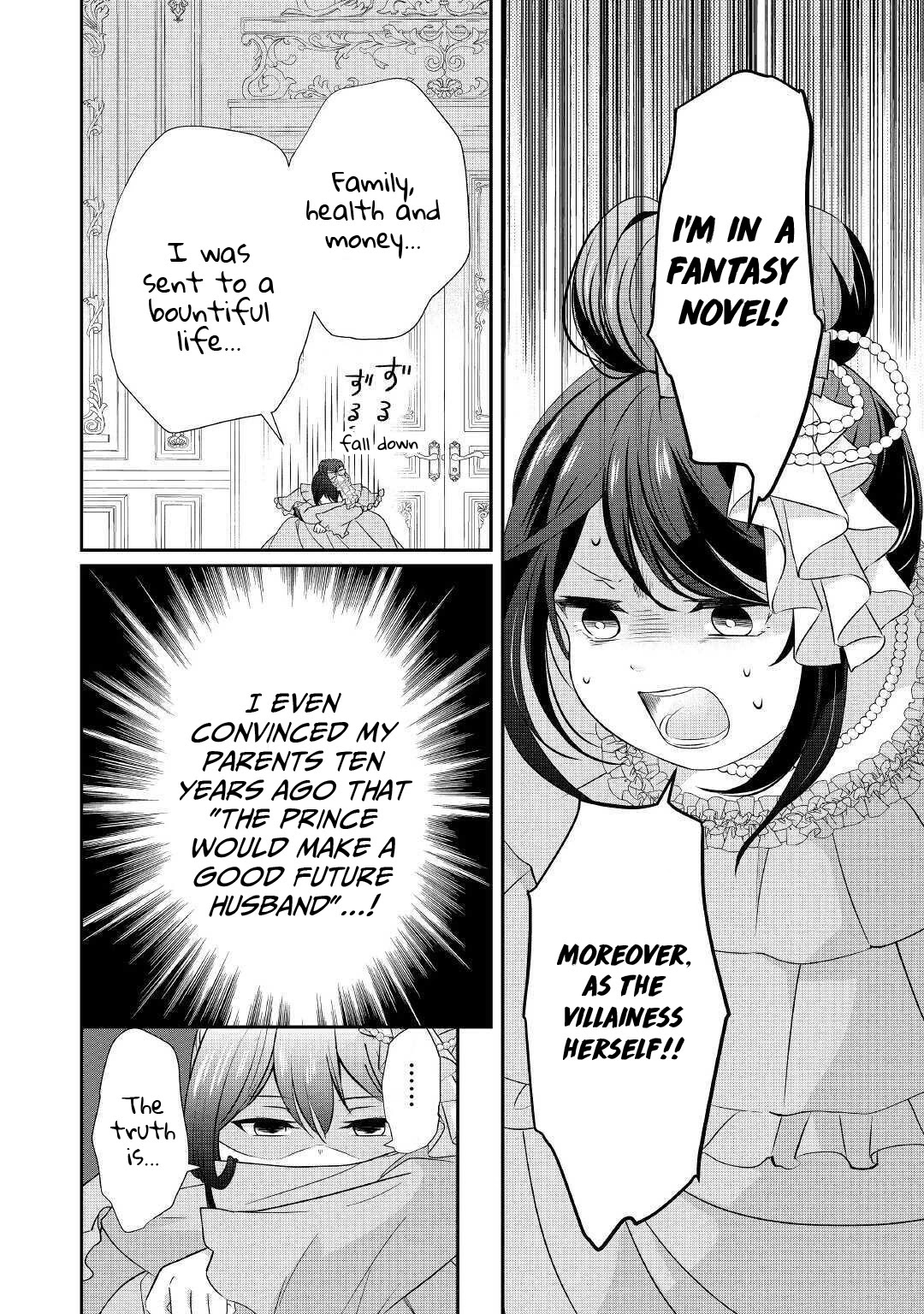 The Struggle of Being Reincarnated as the Marquess's Daughter: I'll Deal with What’s Coming to Me! chapter 1 page 27