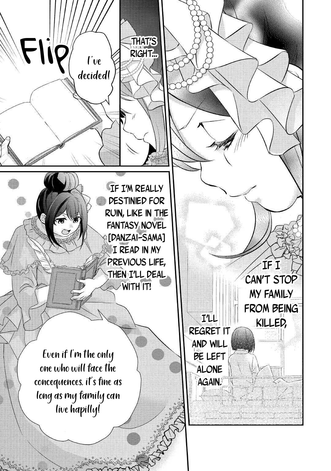 The Struggle of Being Reincarnated as the Marquess's Daughter: I'll Deal with What’s Coming to Me! chapter 1 page 30