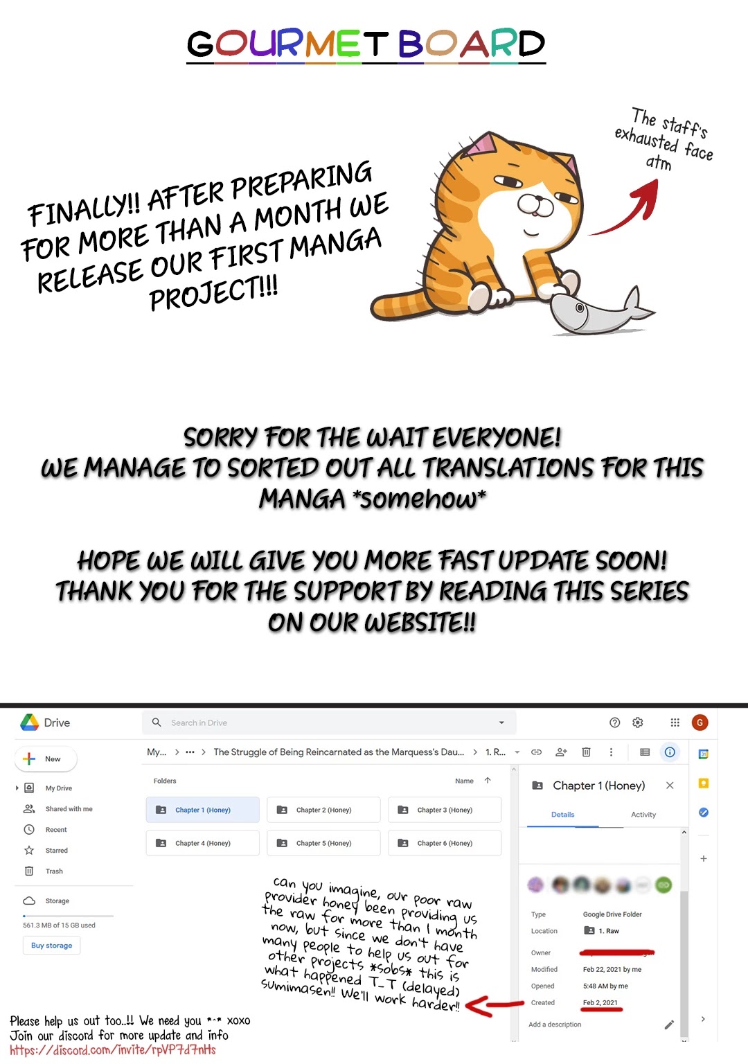 The Struggle of Being Reincarnated as the Marquess's Daughter: I'll Deal with What’s Coming to Me! chapter 1 page 36