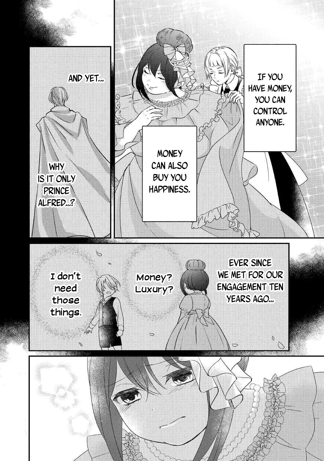 The Struggle of Being Reincarnated as the Marquess's Daughter: I'll Deal with What’s Coming to Me! chapter 1 page 9