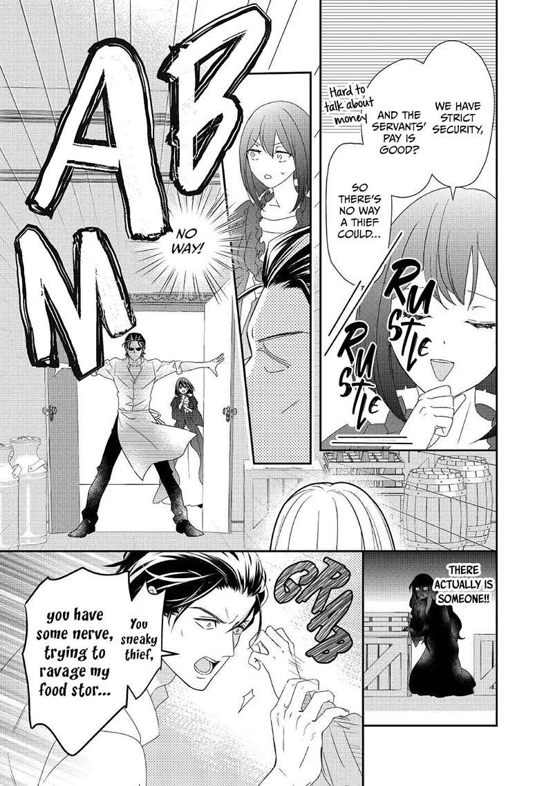 The Struggle of Being Reincarnated as the Marquess's Daughter: I'll Deal with What’s Coming to Me! chapter 10 page 10