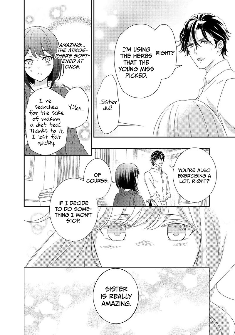 The Struggle of Being Reincarnated as the Marquess's Daughter: I'll Deal with What’s Coming to Me! chapter 10 page 19