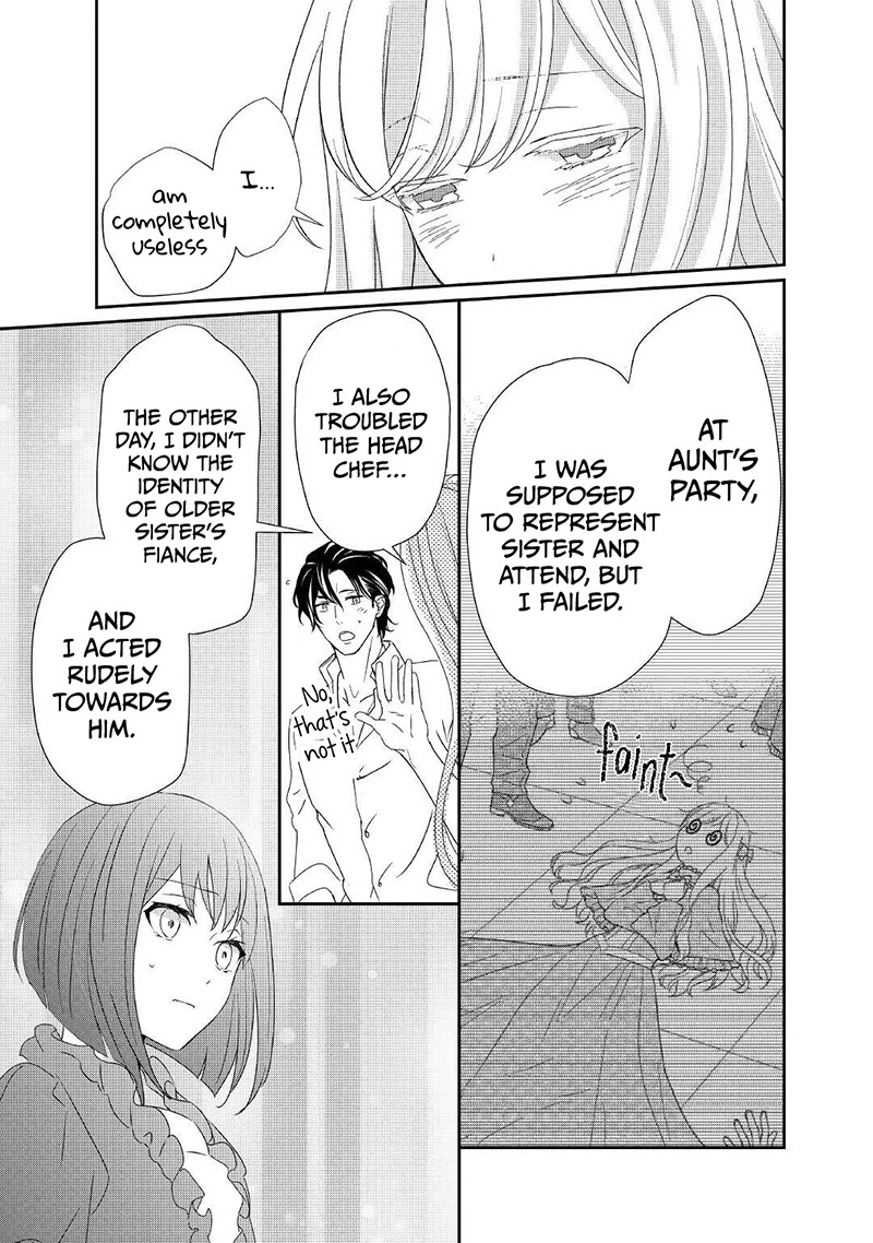 The Struggle of Being Reincarnated as the Marquess's Daughter: I'll Deal with What’s Coming to Me! chapter 10 page 20