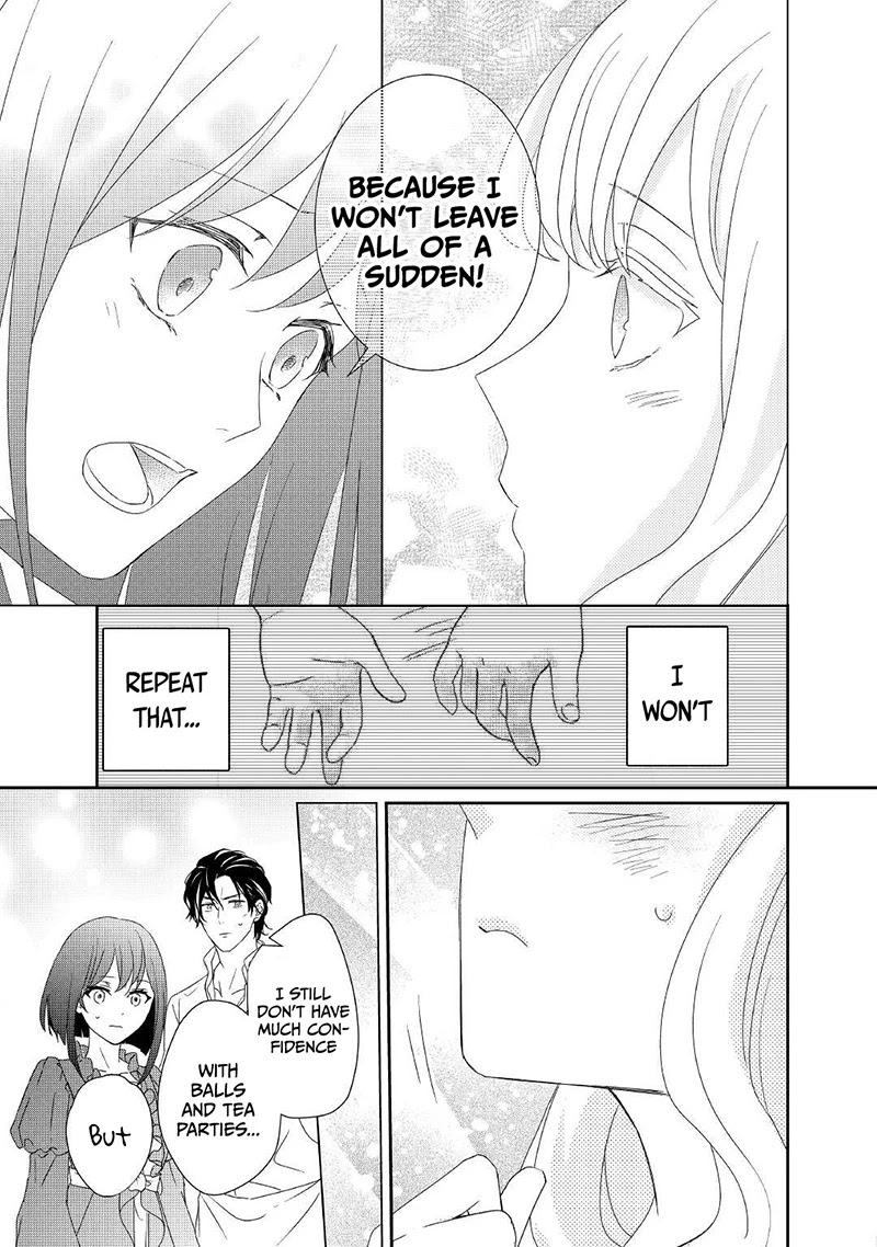 The Struggle of Being Reincarnated as the Marquess's Daughter: I'll Deal with What’s Coming to Me! chapter 10 page 22