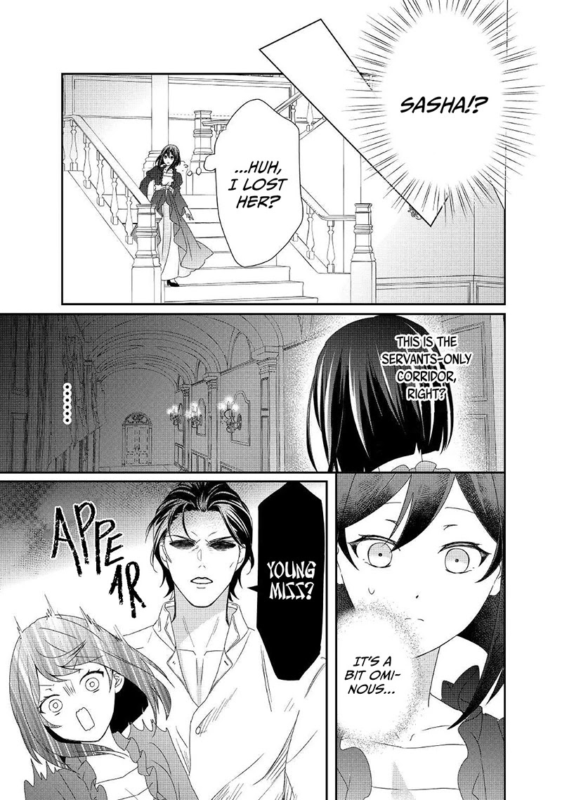 The Struggle of Being Reincarnated as the Marquess's Daughter: I'll Deal with What’s Coming to Me! chapter 10 page 8