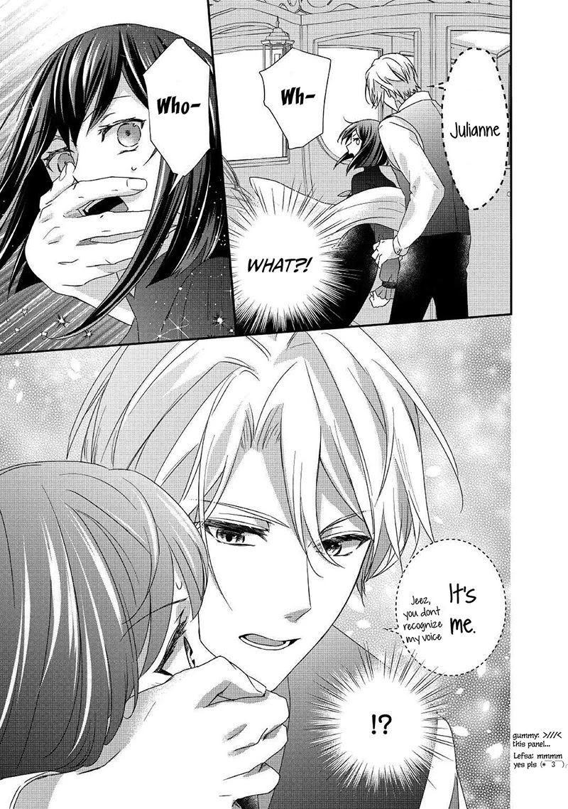 The Struggle of Being Reincarnated as the Marquess's Daughter: I'll Deal with What’s Coming to Me! chapter 11 page 10