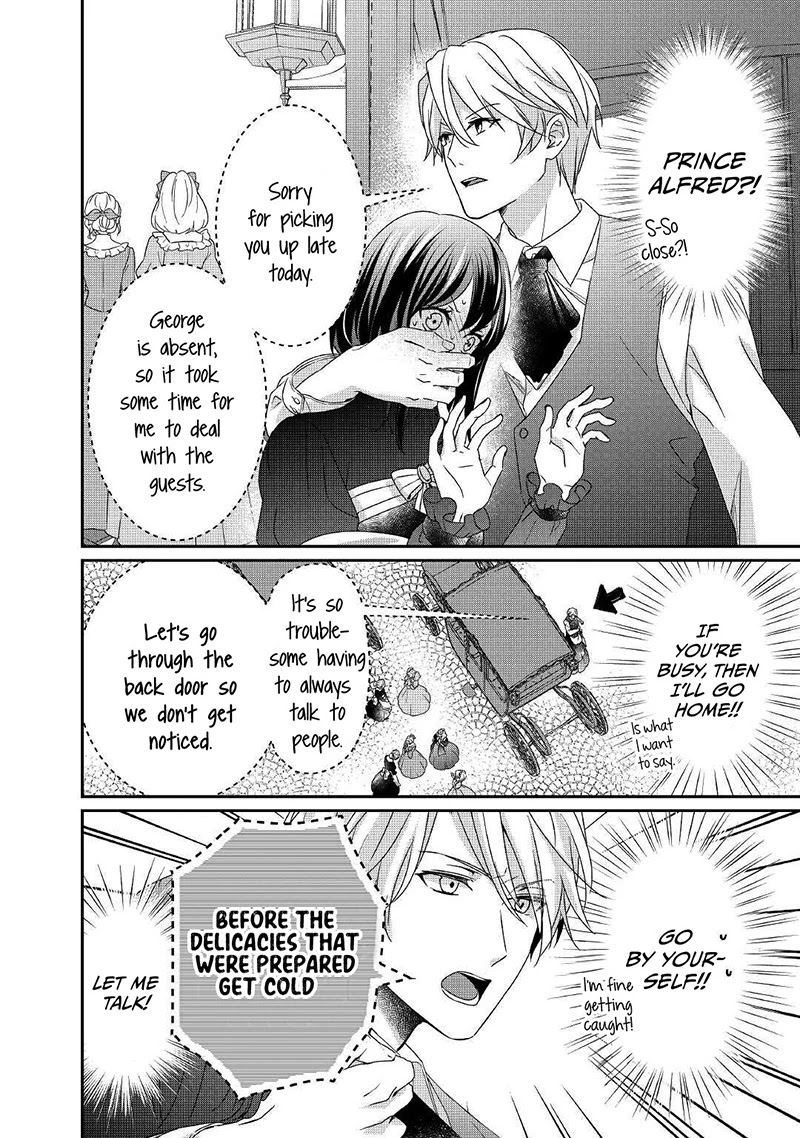 The Struggle of Being Reincarnated as the Marquess's Daughter: I'll Deal with What’s Coming to Me! chapter 11 page 11