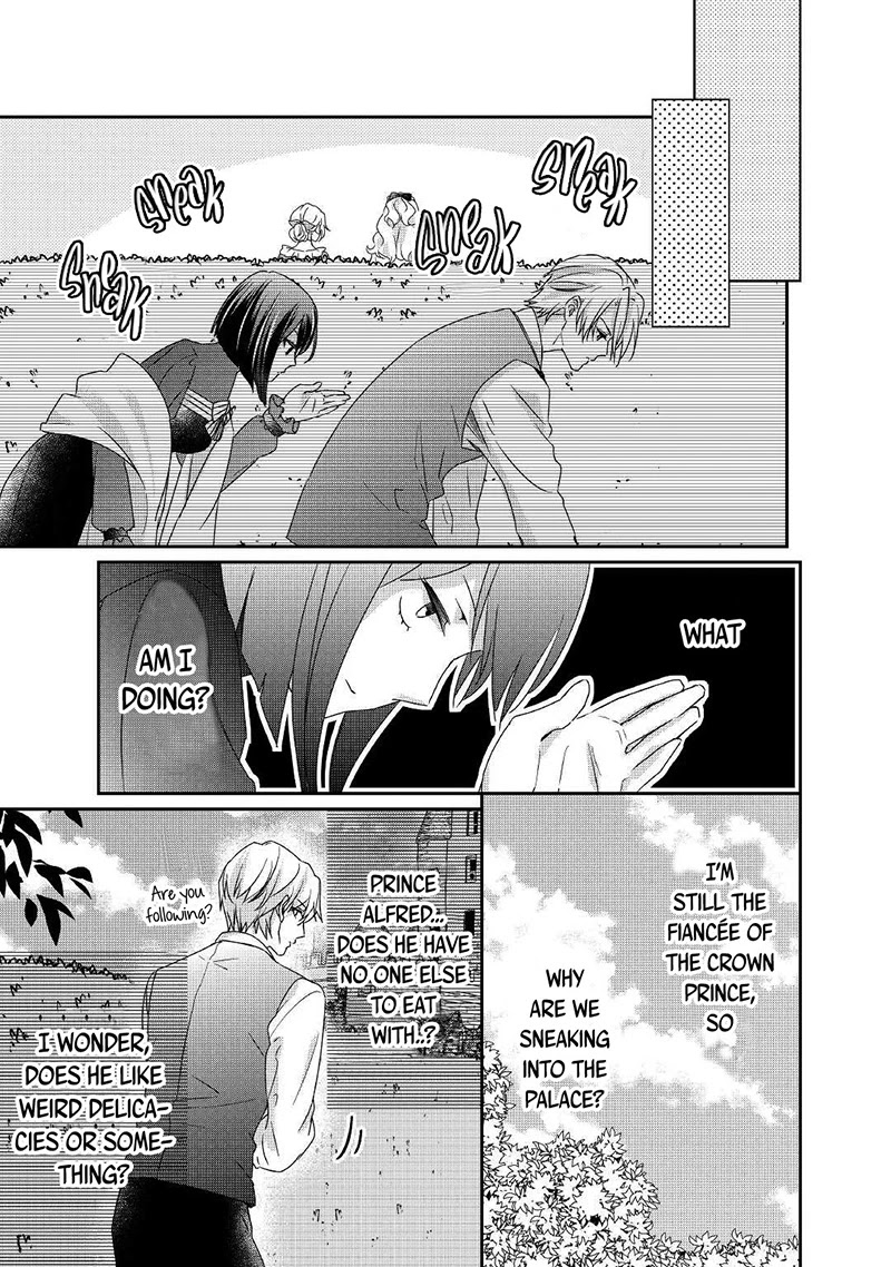 The Struggle of Being Reincarnated as the Marquess's Daughter: I'll Deal with What’s Coming to Me! chapter 11 page 12