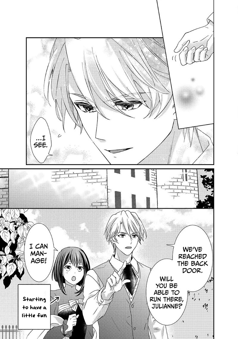 The Struggle of Being Reincarnated as the Marquess's Daughter: I'll Deal with What’s Coming to Me! chapter 11 page 14