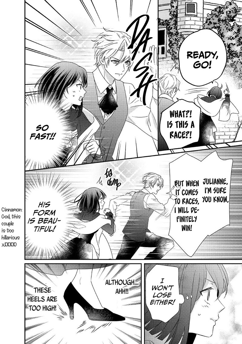 The Struggle of Being Reincarnated as the Marquess's Daughter: I'll Deal with What’s Coming to Me! chapter 11 page 15