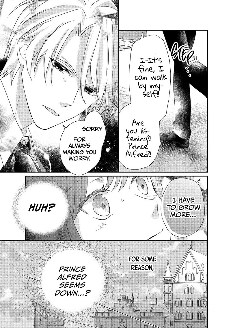 The Struggle of Being Reincarnated as the Marquess's Daughter: I'll Deal with What’s Coming to Me! chapter 11 page 18