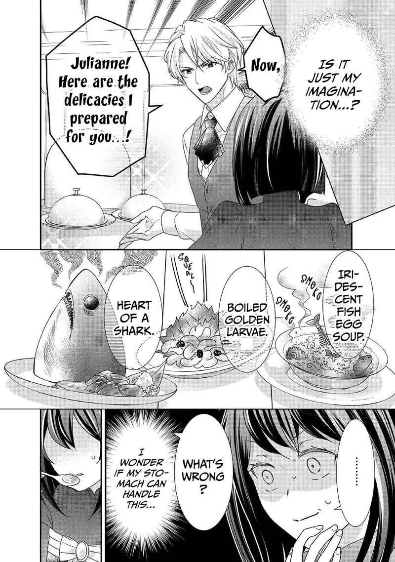 The Struggle of Being Reincarnated as the Marquess's Daughter: I'll Deal with What’s Coming to Me! chapter 11 page 19