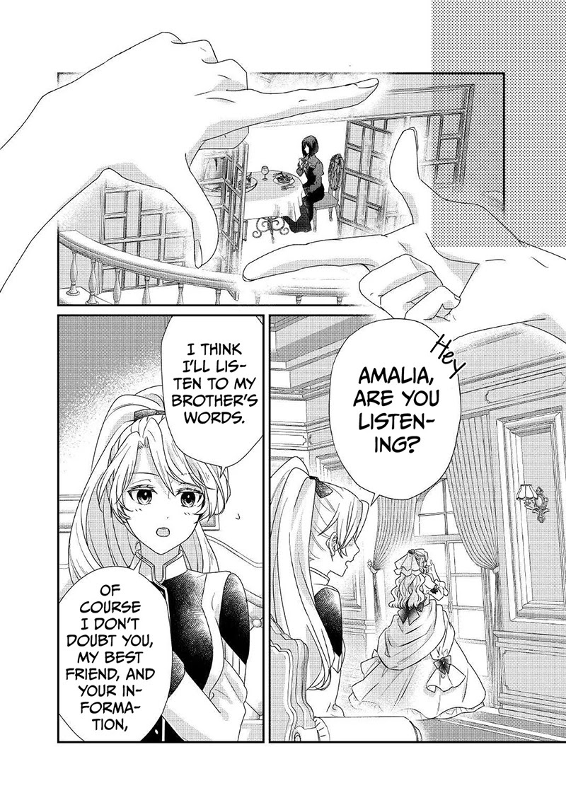 The Struggle of Being Reincarnated as the Marquess's Daughter: I'll Deal with What’s Coming to Me! chapter 11 page 21