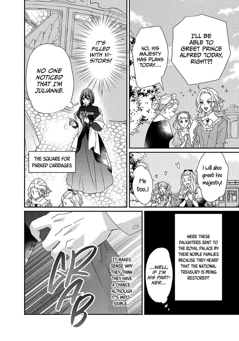 The Struggle of Being Reincarnated as the Marquess's Daughter: I'll Deal with What’s Coming to Me! chapter 11 page 9