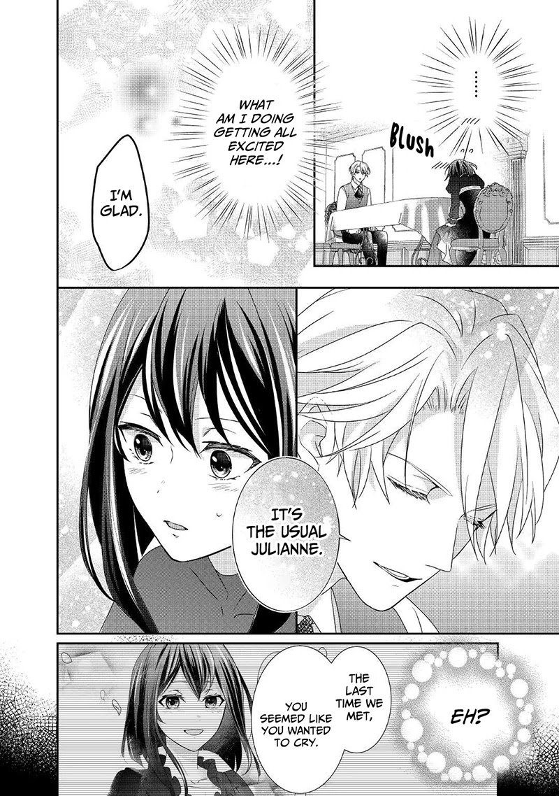 The Struggle of Being Reincarnated as the Marquess's Daughter: I'll Deal with What’s Coming to Me! chapter 12 page 13