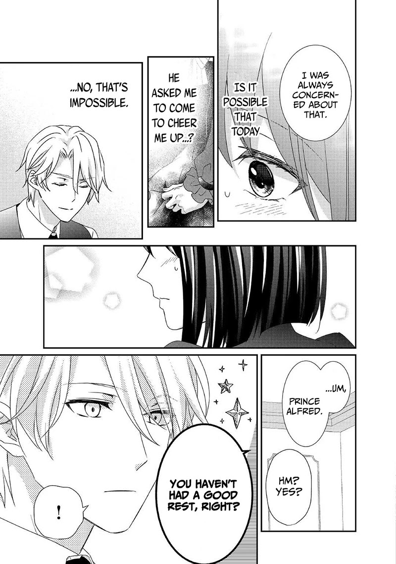 The Struggle of Being Reincarnated as the Marquess's Daughter: I'll Deal with What’s Coming to Me! chapter 12 page 14