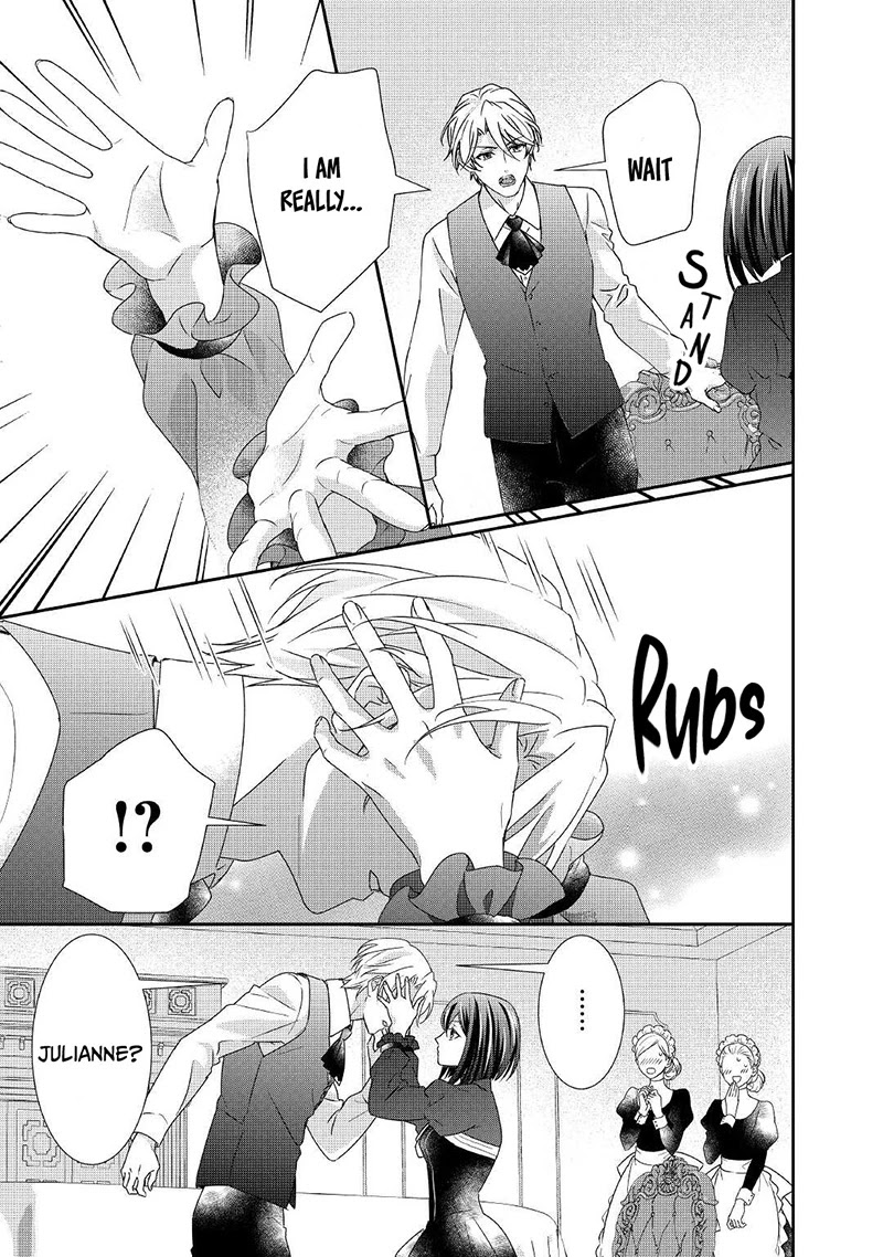 The Struggle of Being Reincarnated as the Marquess's Daughter: I'll Deal with What’s Coming to Me! chapter 12 page 16