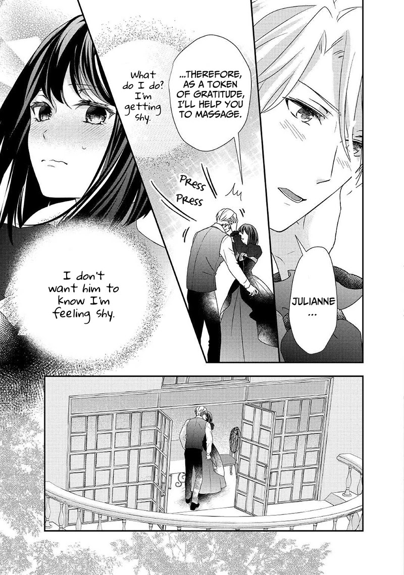 The Struggle of Being Reincarnated as the Marquess's Daughter: I'll Deal with What’s Coming to Me! chapter 12 page 18