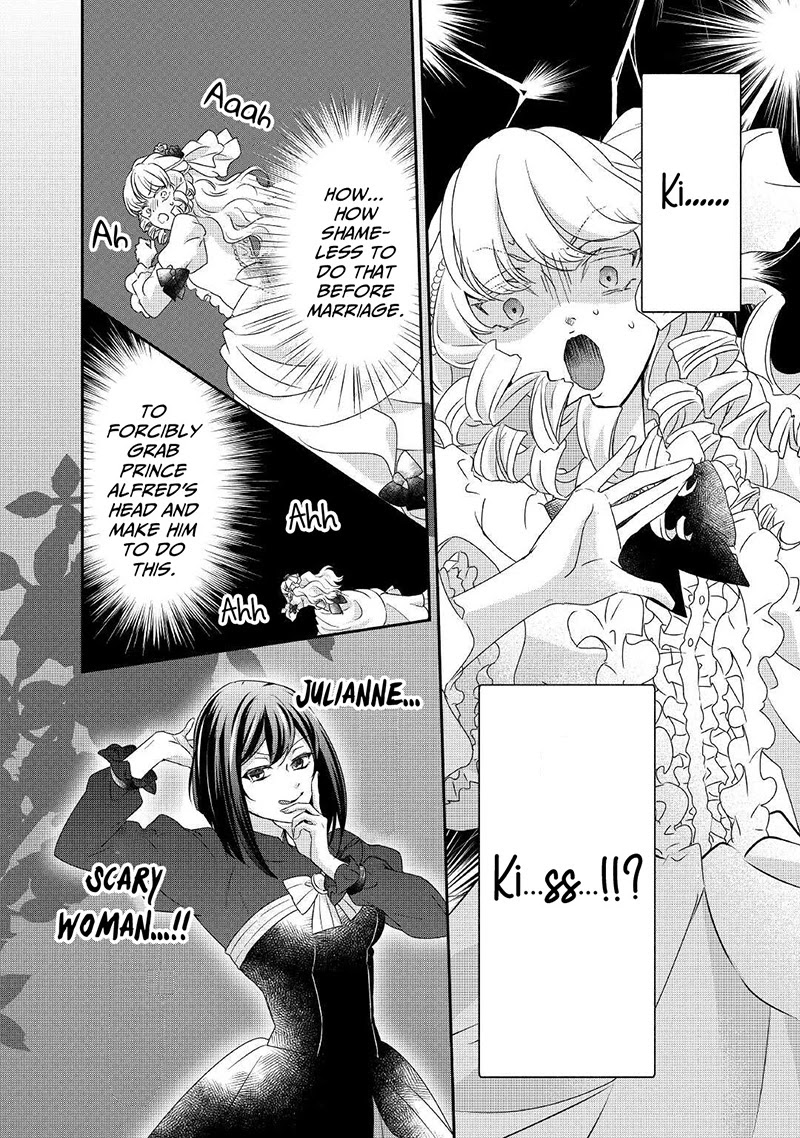 The Struggle of Being Reincarnated as the Marquess's Daughter: I'll Deal with What’s Coming to Me! chapter 12 page 19