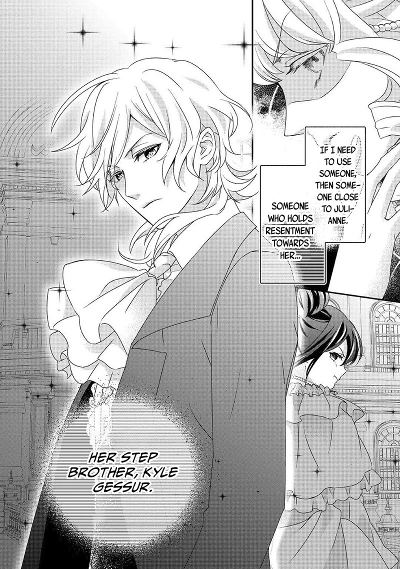 The Struggle of Being Reincarnated as the Marquess's Daughter: I'll Deal with What’s Coming to Me! chapter 12 page 21