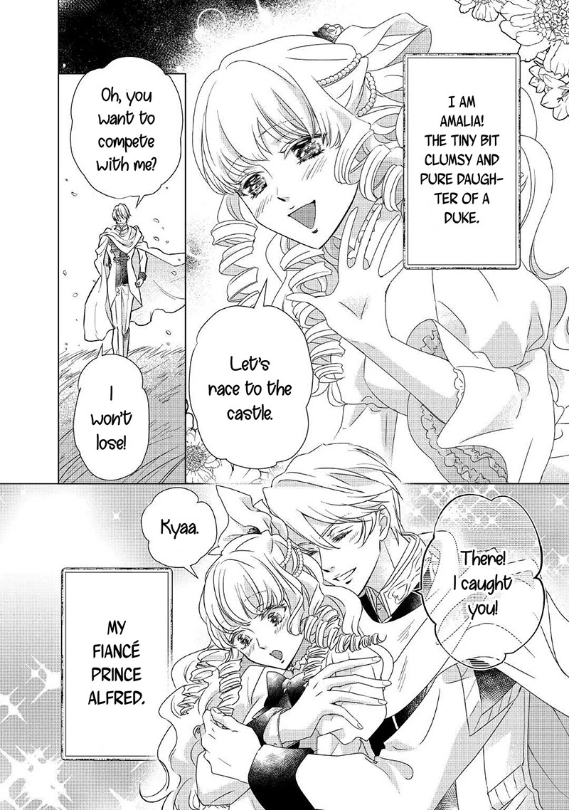 The Struggle of Being Reincarnated as the Marquess's Daughter: I'll Deal with What’s Coming to Me! chapter 12 page 3