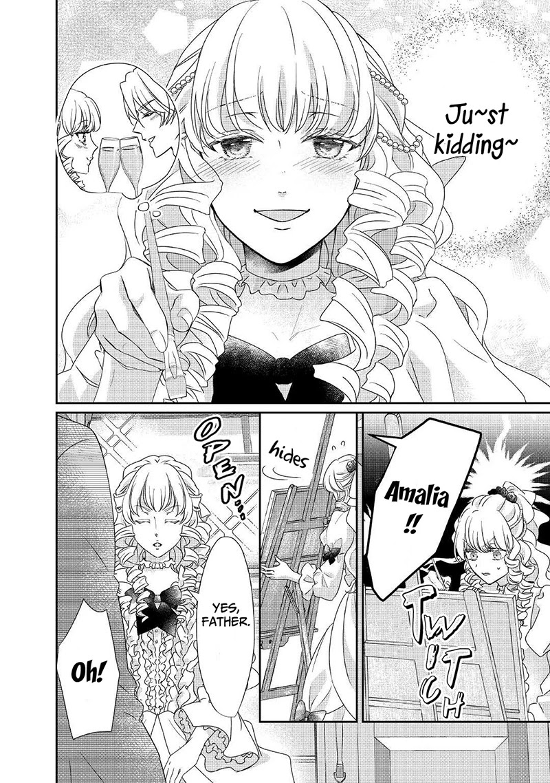 The Struggle of Being Reincarnated as the Marquess's Daughter: I'll Deal with What’s Coming to Me! chapter 12 page 5