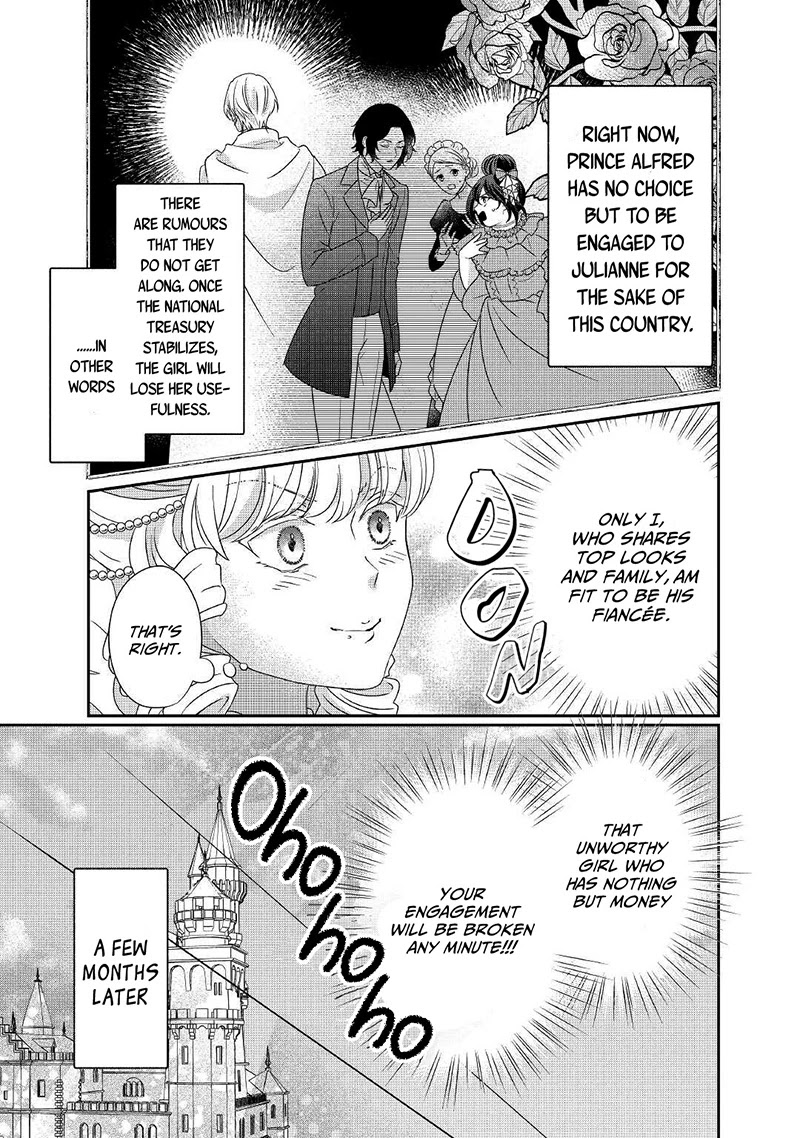 The Struggle of Being Reincarnated as the Marquess's Daughter: I'll Deal with What’s Coming to Me! chapter 12 page 8