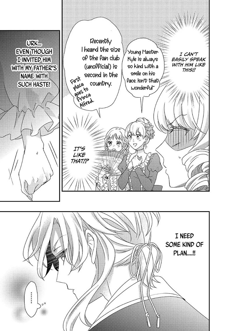 The Struggle of Being Reincarnated as the Marquess's Daughter: I'll Deal with What’s Coming to Me! chapter 13 page 10