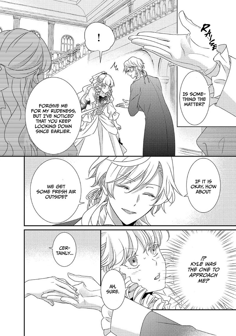 The Struggle of Being Reincarnated as the Marquess's Daughter: I'll Deal with What’s Coming to Me! chapter 13 page 11