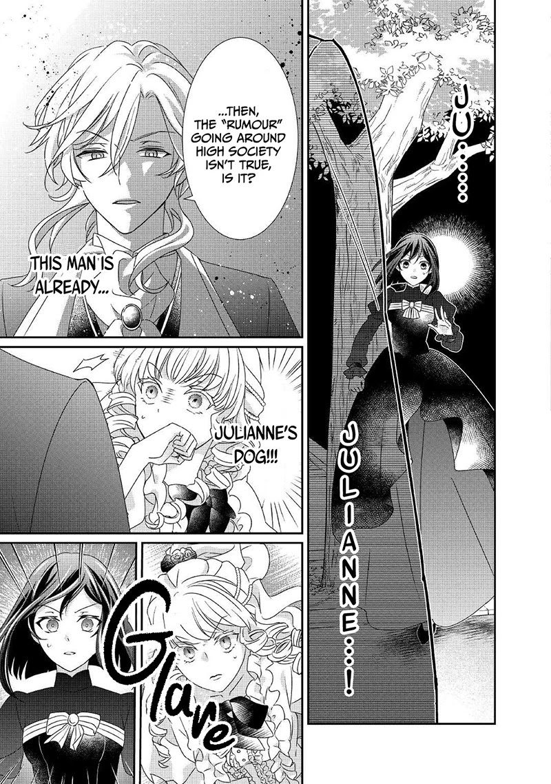 The Struggle of Being Reincarnated as the Marquess's Daughter: I'll Deal with What’s Coming to Me! chapter 13 page 20