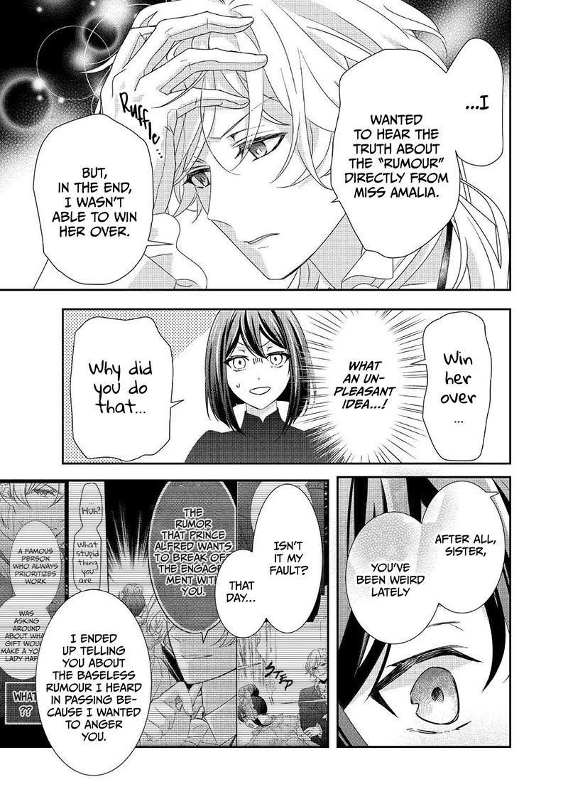 The Struggle of Being Reincarnated as the Marquess's Daughter: I'll Deal with What’s Coming to Me! chapter 13 page 22