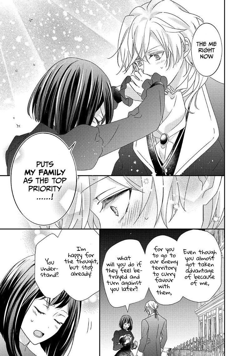 The Struggle of Being Reincarnated as the Marquess's Daughter: I'll Deal with What’s Coming to Me! chapter 13 page 24