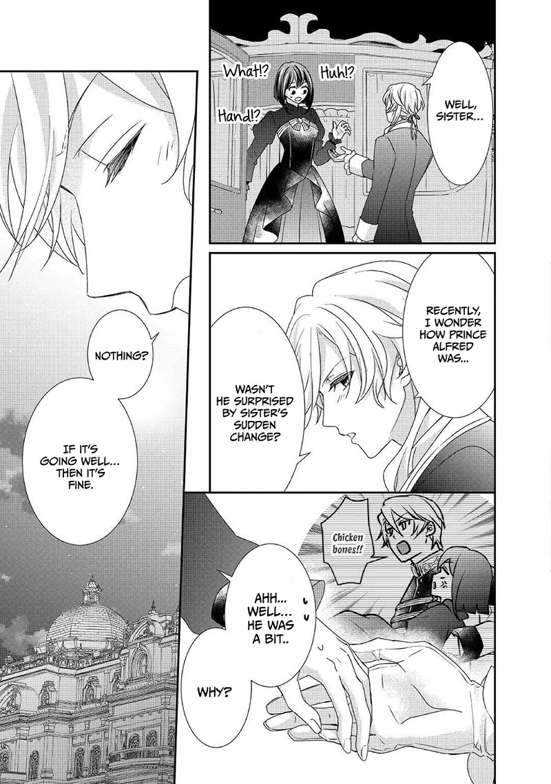 The Struggle of Being Reincarnated as the Marquess's Daughter: I'll Deal with What’s Coming to Me! chapter 13 page 26