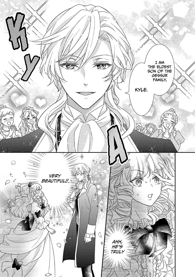 The Struggle of Being Reincarnated as the Marquess's Daughter: I'll Deal with What’s Coming to Me! chapter 13 page 6