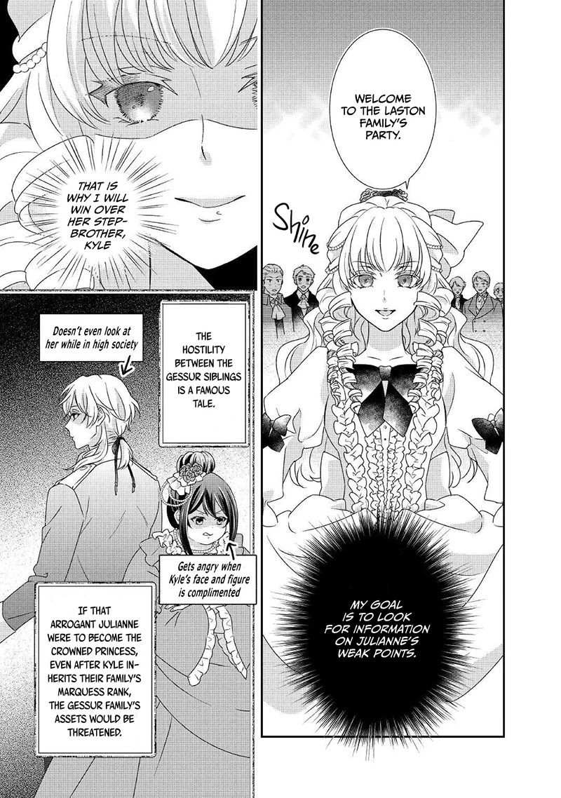 The Struggle of Being Reincarnated as the Marquess's Daughter: I'll Deal with What’s Coming to Me! chapter 13 page 8